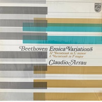 Philips : Arrau - Beethoven Variations